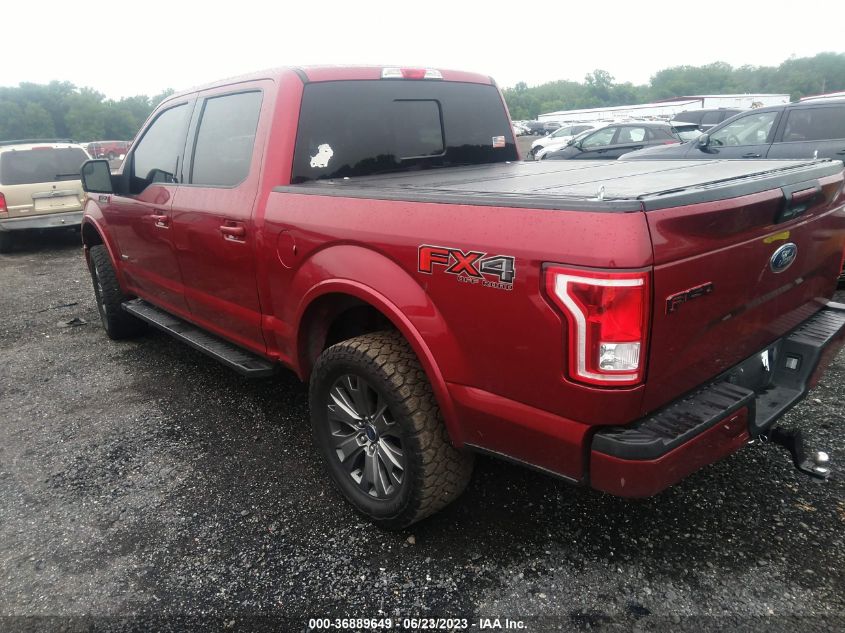 2017 FORD F-150 XL/XLT/LARIAT - 1FTEW1EG1HFA51791