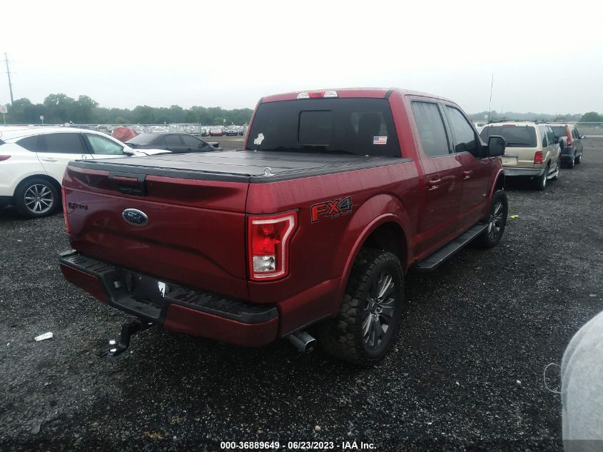 2017 FORD F-150 XL/XLT/LARIAT - 1FTEW1EG1HFA51791