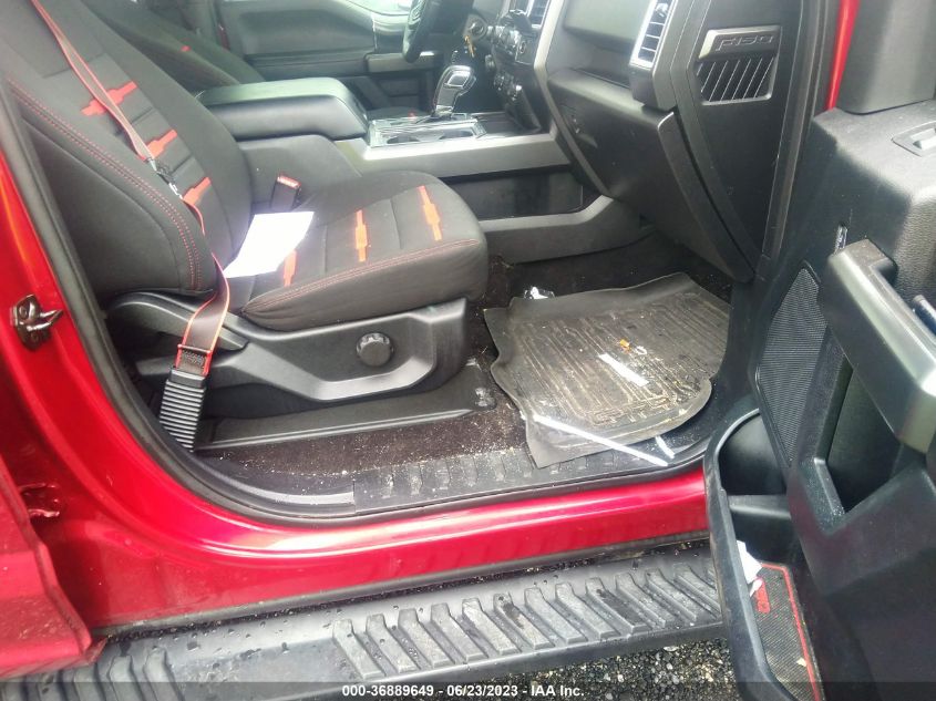 2017 FORD F-150 XL/XLT/LARIAT - 1FTEW1EG1HFA51791
