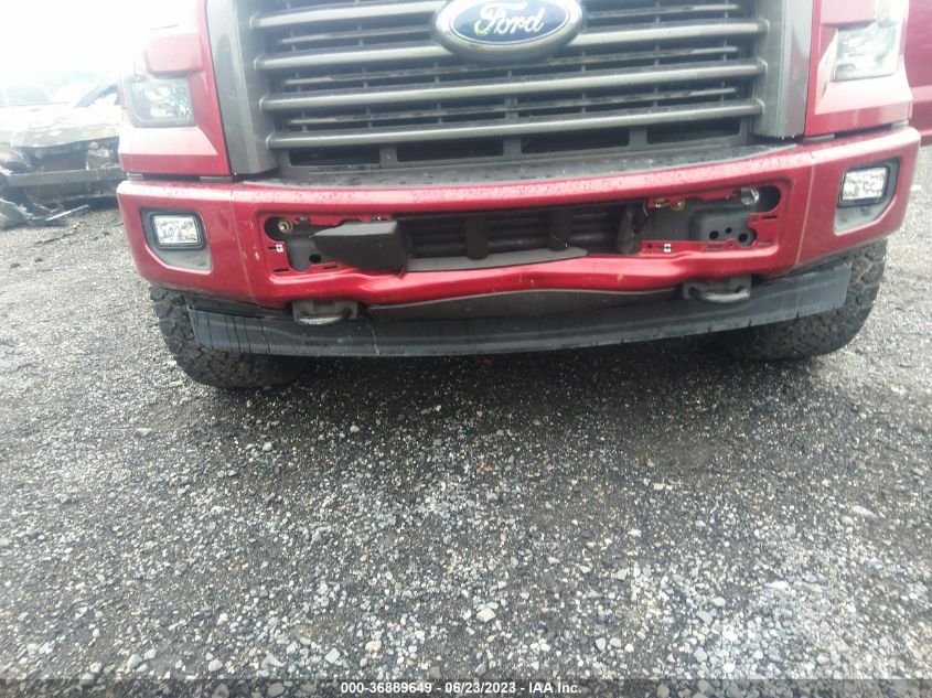 2017 FORD F-150 XL/XLT/LARIAT - 1FTEW1EG1HFA51791