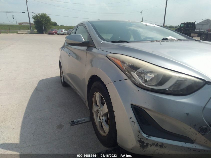 2015 HYUNDAI ELANTRA SE - 5NPDH4AE2FH563459