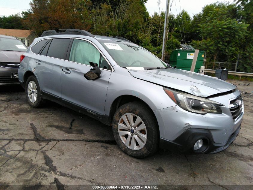 2018 SUBARU OUTBACK PREMIUM - 4S4BSAFC9J3351060