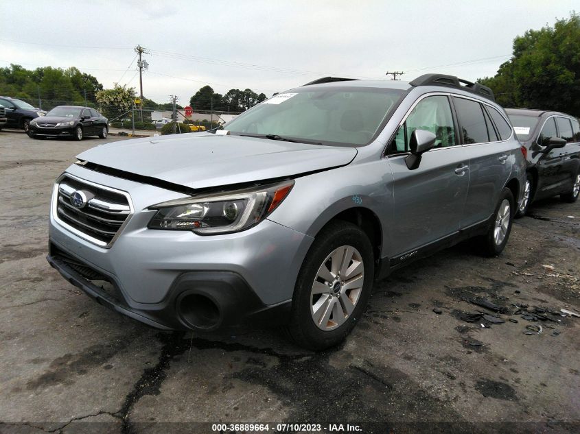 2018 SUBARU OUTBACK PREMIUM - 4S4BSAFC9J3351060