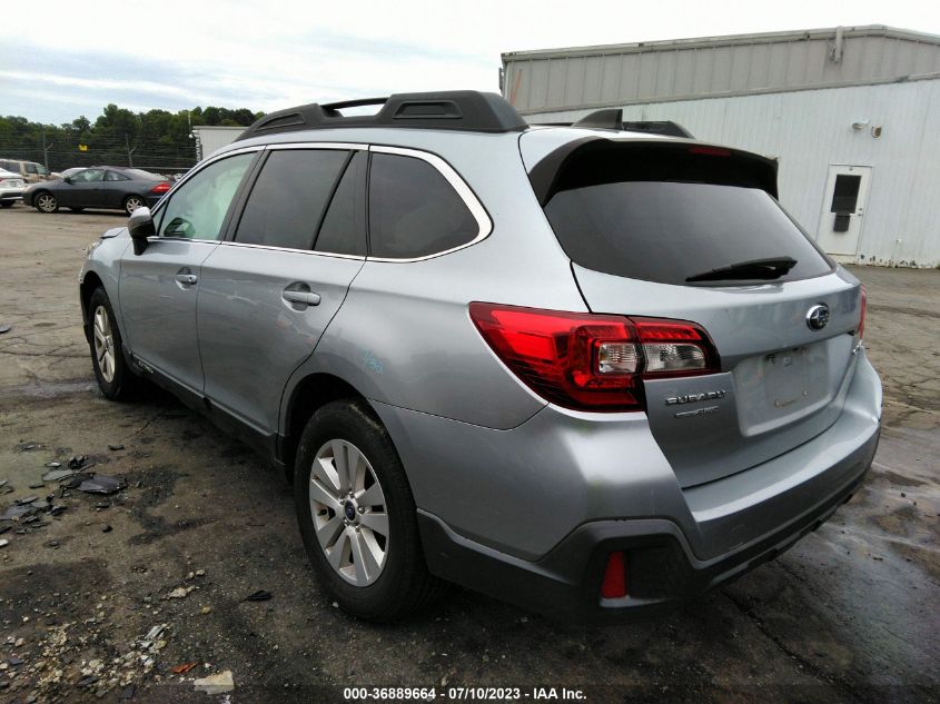 2018 SUBARU OUTBACK PREMIUM - 4S4BSAFC9J3351060