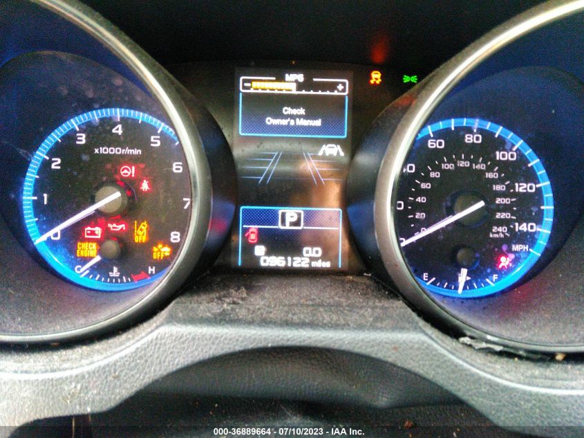 2018 SUBARU OUTBACK PREMIUM - 4S4BSAFC9J3351060