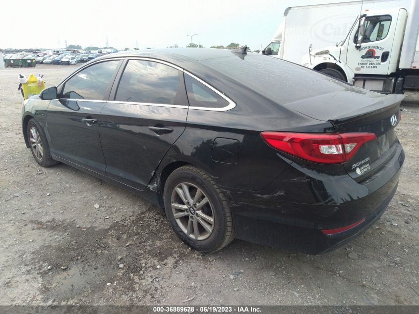 2015 HYUNDAI SONATA SE - 5NPE24AF4FH207822