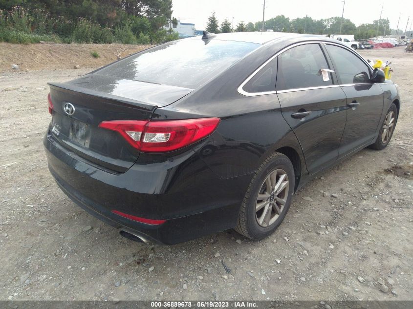 2015 HYUNDAI SONATA SE - 5NPE24AF4FH207822