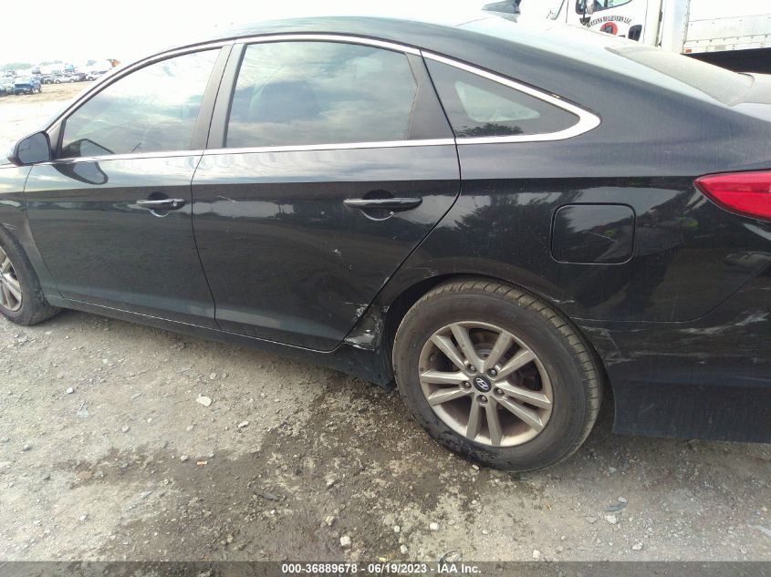2015 HYUNDAI SONATA SE - 5NPE24AF4FH207822