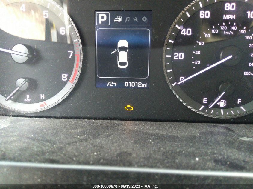 2015 HYUNDAI SONATA SE - 5NPE24AF4FH207822