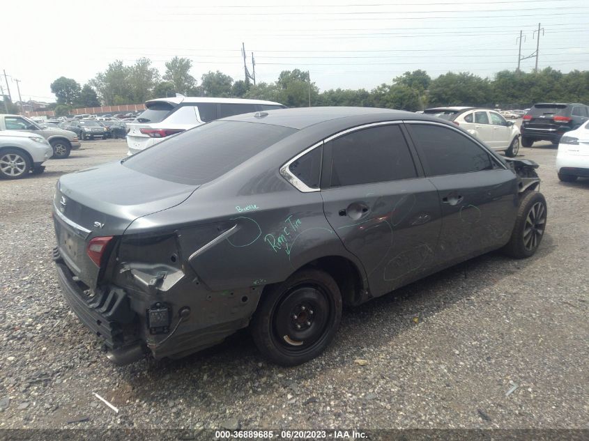 2018 NISSAN ALTIMA 2.5/S/SV/SL/SR - 1N4AL3AP8JC212322