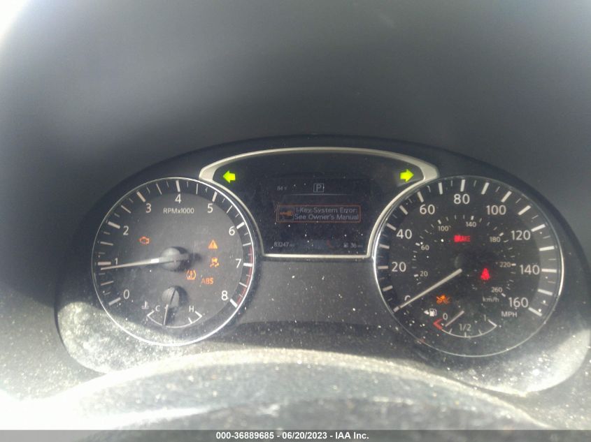 2018 NISSAN ALTIMA 2.5/S/SV/SL/SR - 1N4AL3AP8JC212322