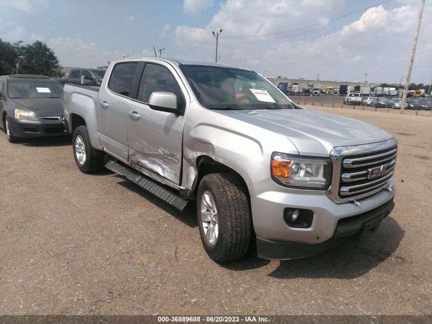 2015 GMC CANYON 2WD SLE - 1GTG5BE37F1137681