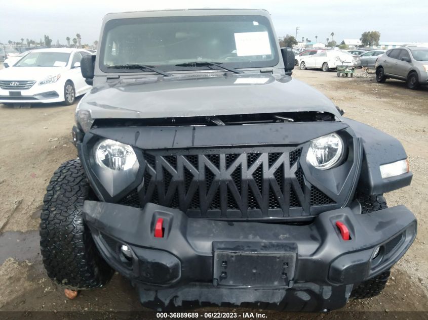2020 JEEP WRANGLER UNLIMITED SPORT - 1C4HJXDNXLW166350