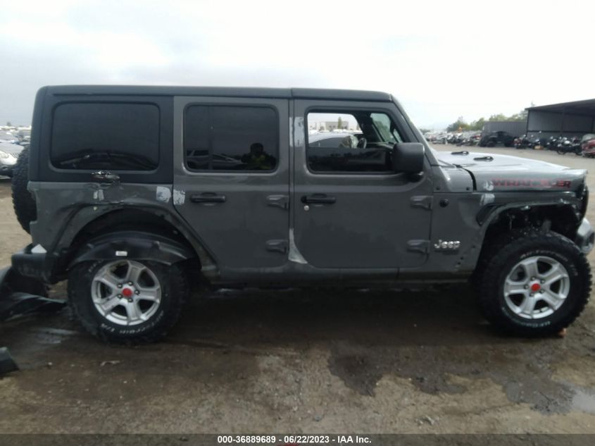 2020 JEEP WRANGLER UNLIMITED SPORT - 1C4HJXDNXLW166350