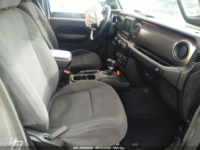 2020 JEEP WRANGLER UNLIMITED SPORT - 1C4HJXDNXLW166350