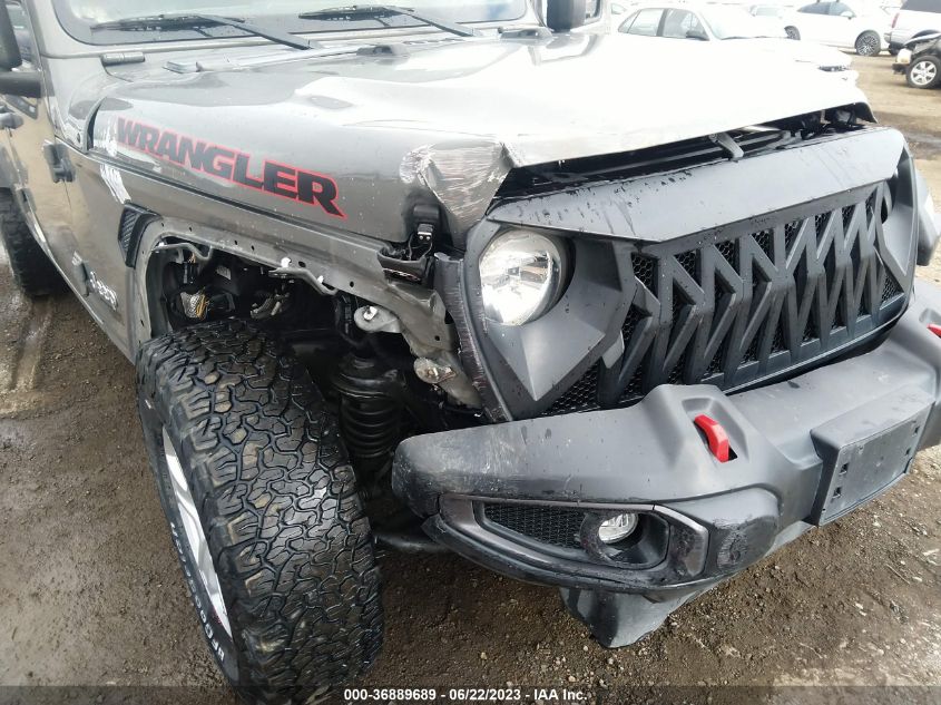 2020 JEEP WRANGLER UNLIMITED SPORT - 1C4HJXDNXLW166350