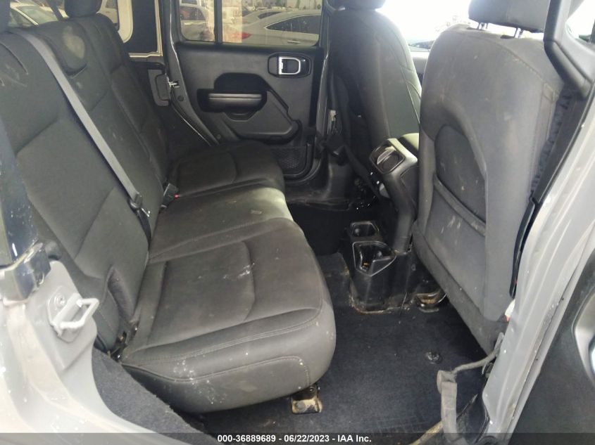 2020 JEEP WRANGLER UNLIMITED SPORT - 1C4HJXDNXLW166350