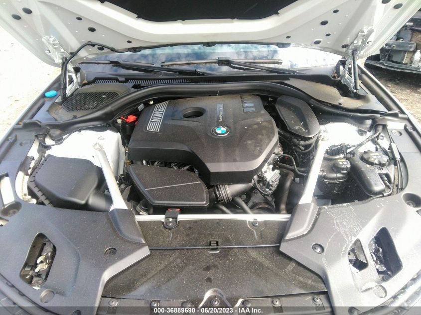 2019 BMW 5 SERIES 530I XDRIVE - WBAJA7C56KG910583