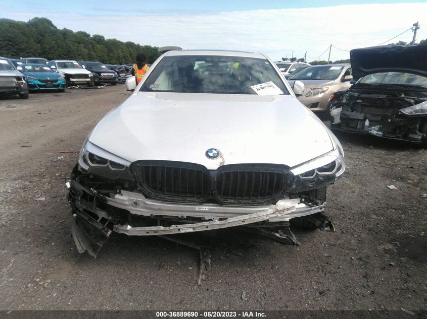 2019 BMW 5 SERIES 530I XDRIVE - WBAJA7C56KG910583