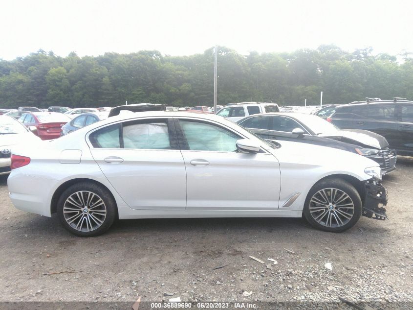 2019 BMW 5 SERIES 530I XDRIVE - WBAJA7C56KG910583