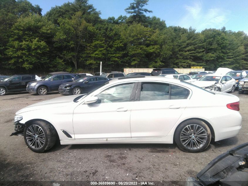 2019 BMW 5 SERIES 530I XDRIVE - WBAJA7C56KG910583
