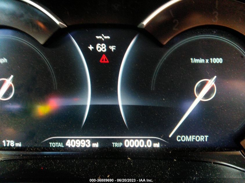 2019 BMW 5 SERIES 530I XDRIVE - WBAJA7C56KG910583