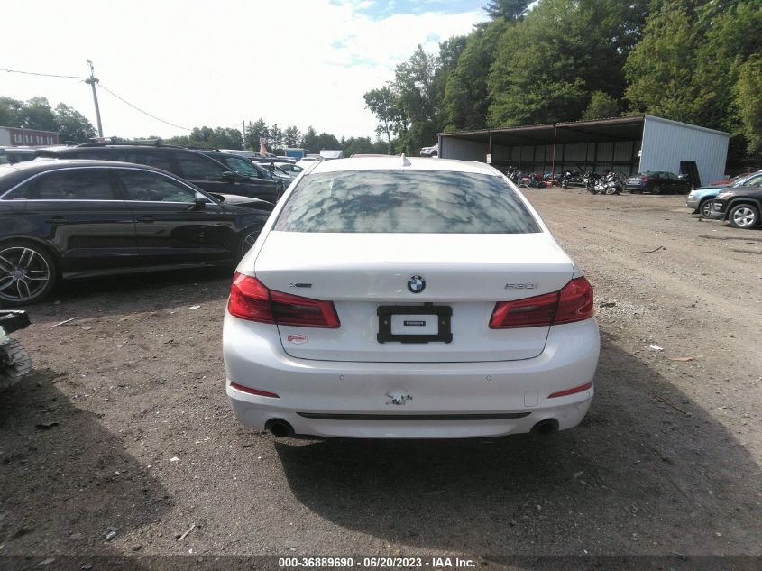 2019 BMW 5 SERIES 530I XDRIVE - WBAJA7C56KG910583