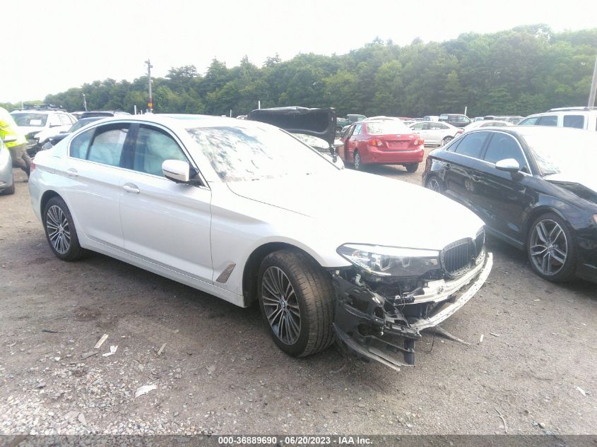 2019 BMW 5 SERIES 530I XDRIVE - WBAJA7C56KG910583
