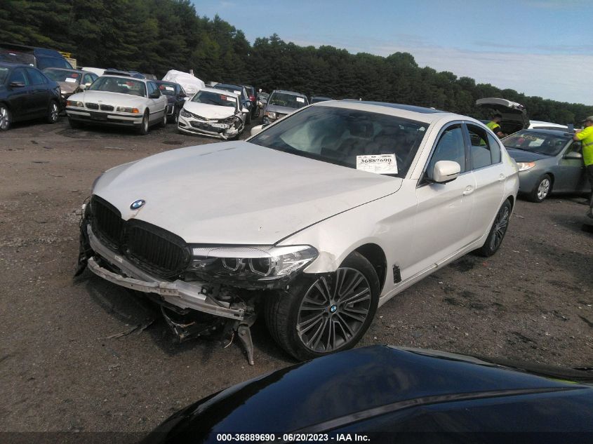 2019 BMW 5 SERIES 530I XDRIVE - WBAJA7C56KG910583
