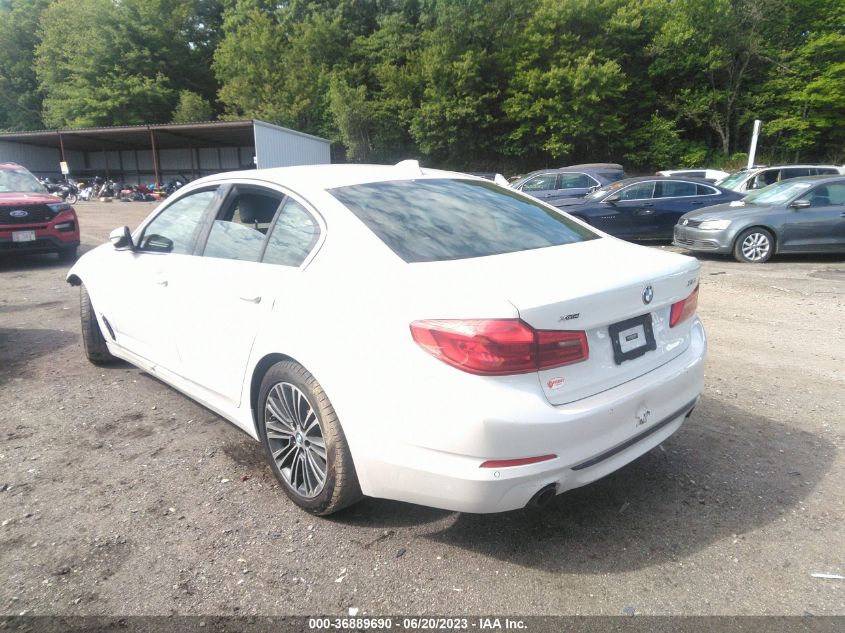 2019 BMW 5 SERIES 530I XDRIVE - WBAJA7C56KG910583