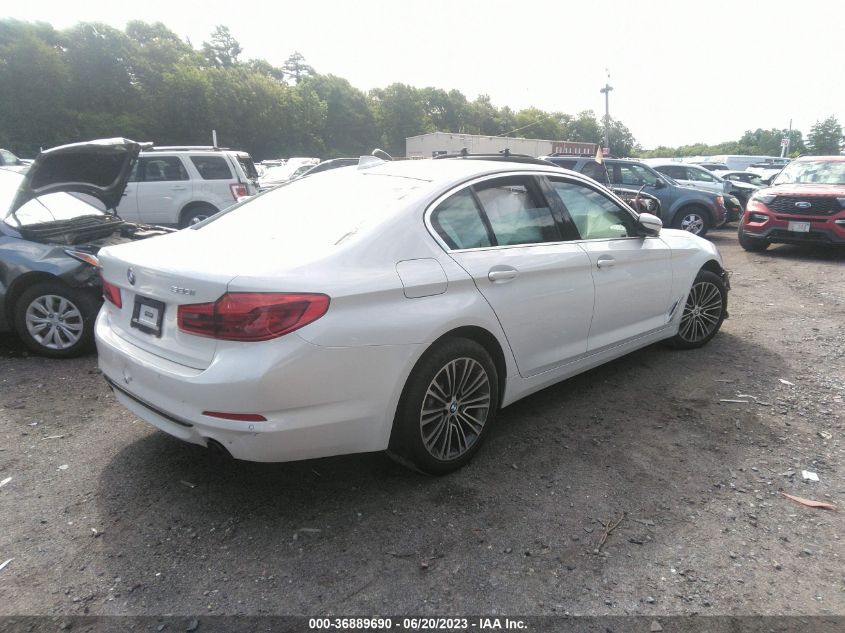 2019 BMW 5 SERIES 530I XDRIVE - WBAJA7C56KG910583