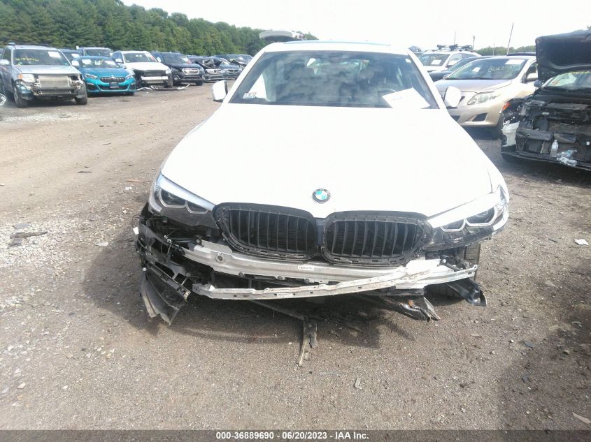 2019 BMW 5 SERIES 530I XDRIVE - WBAJA7C56KG910583