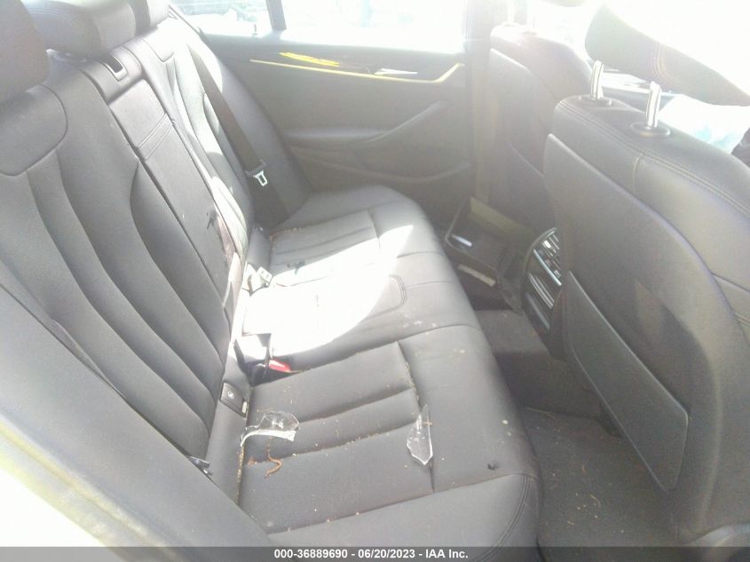 2019 BMW 5 SERIES 530I XDRIVE - WBAJA7C56KG910583