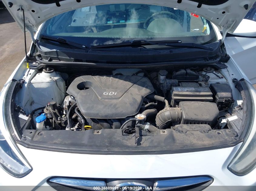 2014 HYUNDAI ACCENT GLS - KMHCU4AE8EU746968