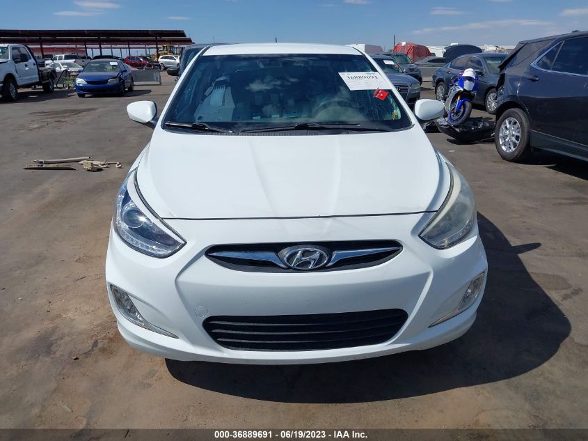 2014 HYUNDAI ACCENT GLS - KMHCU4AE8EU746968
