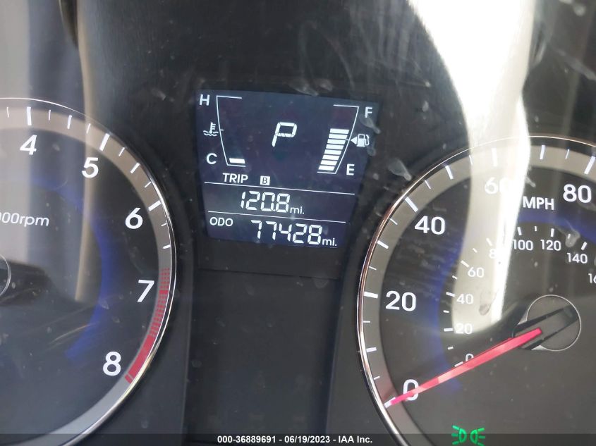 2014 HYUNDAI ACCENT GLS - KMHCU4AE8EU746968