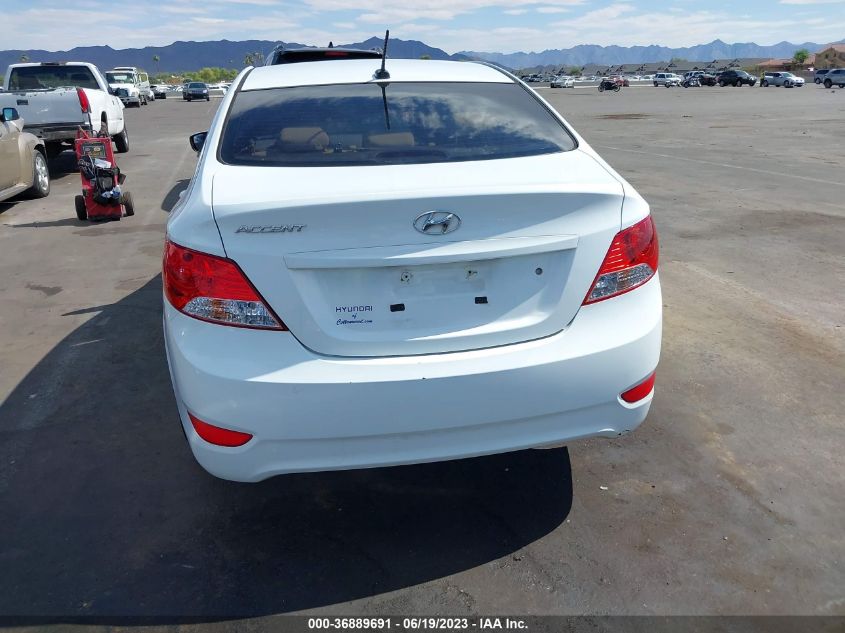 2014 HYUNDAI ACCENT GLS - KMHCU4AE8EU746968