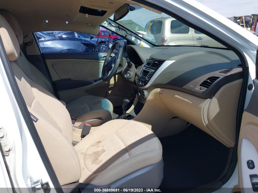 2014 HYUNDAI ACCENT GLS - KMHCU4AE8EU746968