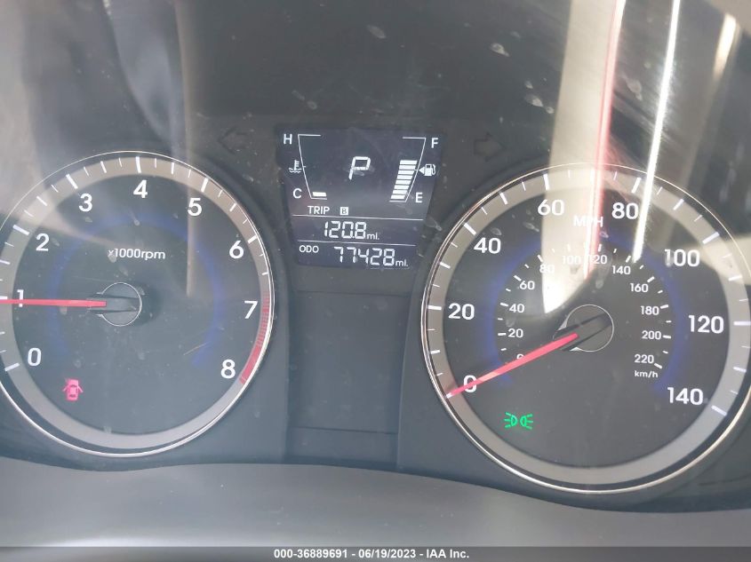 2014 HYUNDAI ACCENT GLS - KMHCU4AE8EU746968