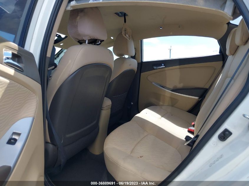 2014 HYUNDAI ACCENT GLS - KMHCU4AE8EU746968