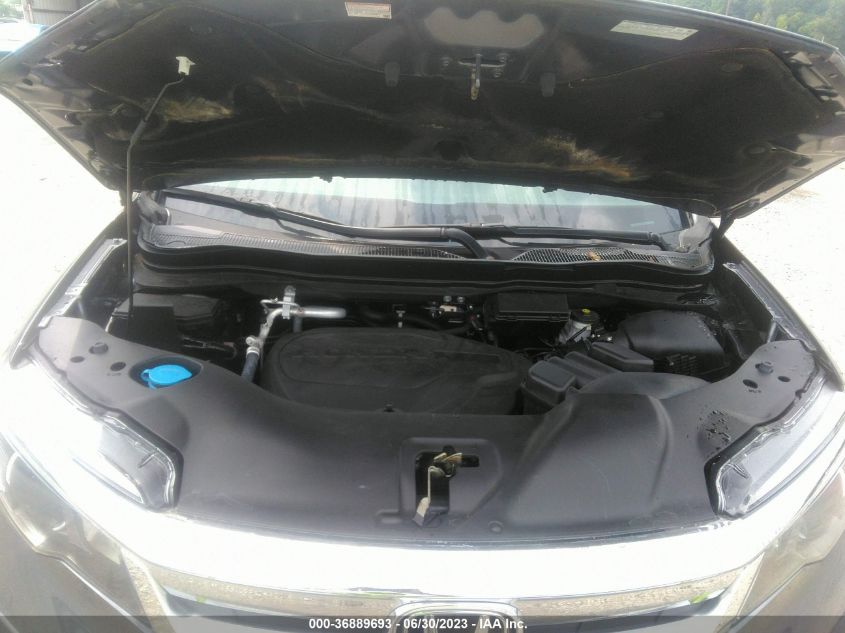 2022 HONDA PILOT EX-L - 5FNYF6H51NB009724