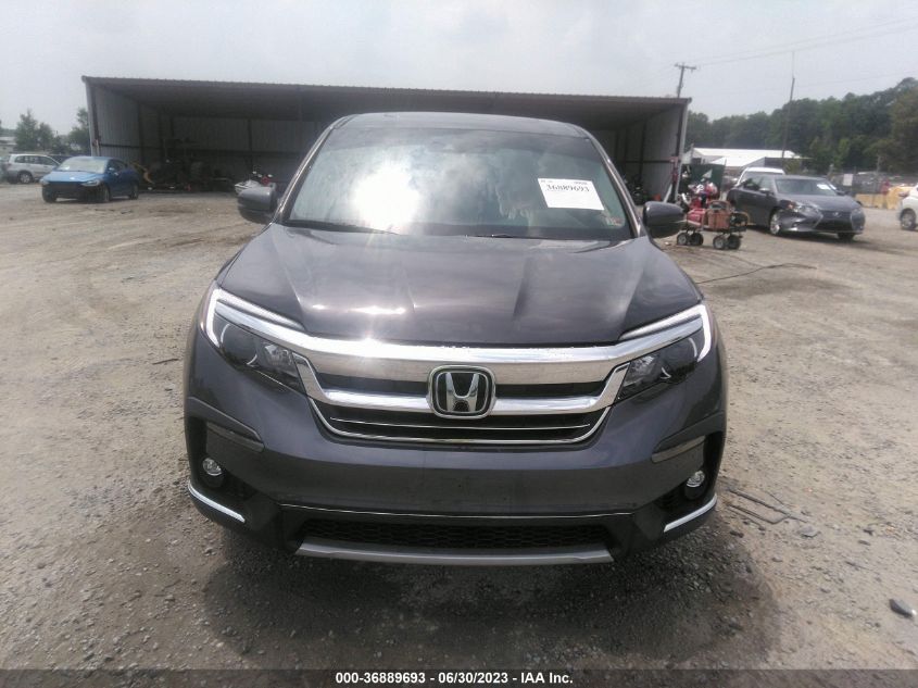 2022 HONDA PILOT EX-L - 5FNYF6H51NB009724
