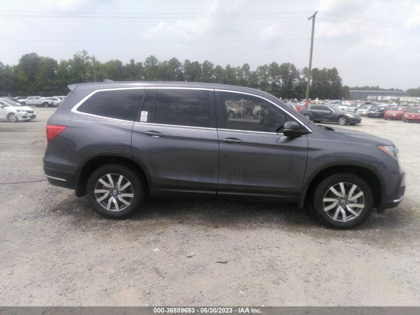 2022 HONDA PILOT EX-L - 5FNYF6H51NB009724