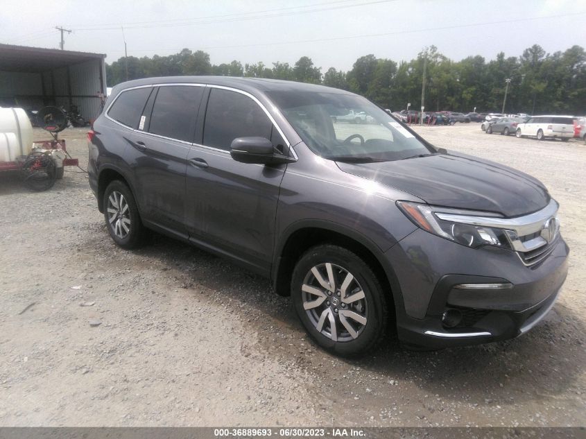 2022 HONDA PILOT EX-L - 5FNYF6H51NB009724