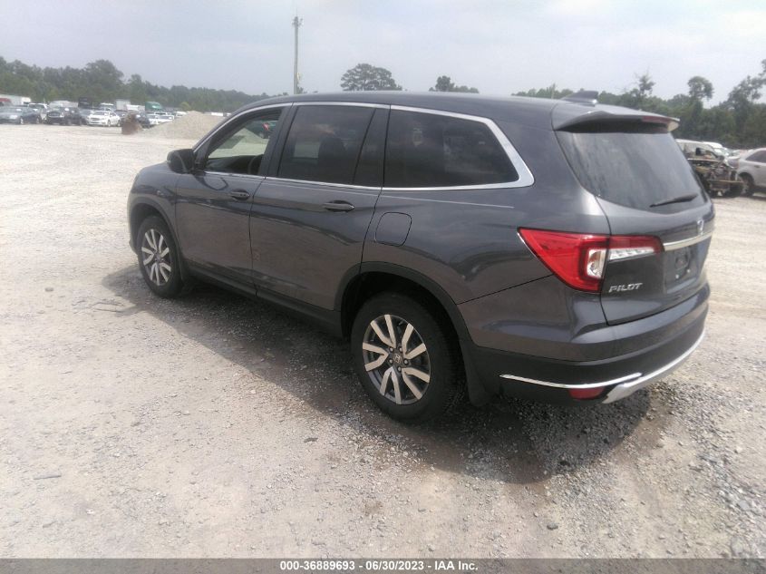 2022 HONDA PILOT EX-L - 5FNYF6H51NB009724