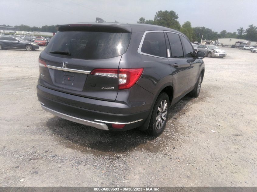 2022 HONDA PILOT EX-L - 5FNYF6H51NB009724