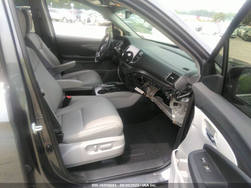 2022 HONDA PILOT EX-L - 5FNYF6H51NB009724