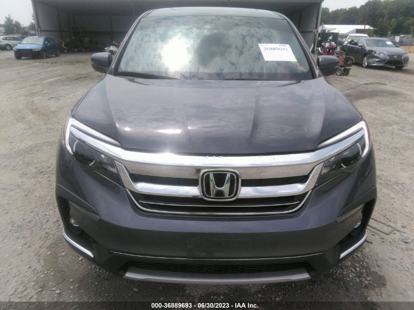 2022 HONDA PILOT EX-L - 5FNYF6H51NB009724