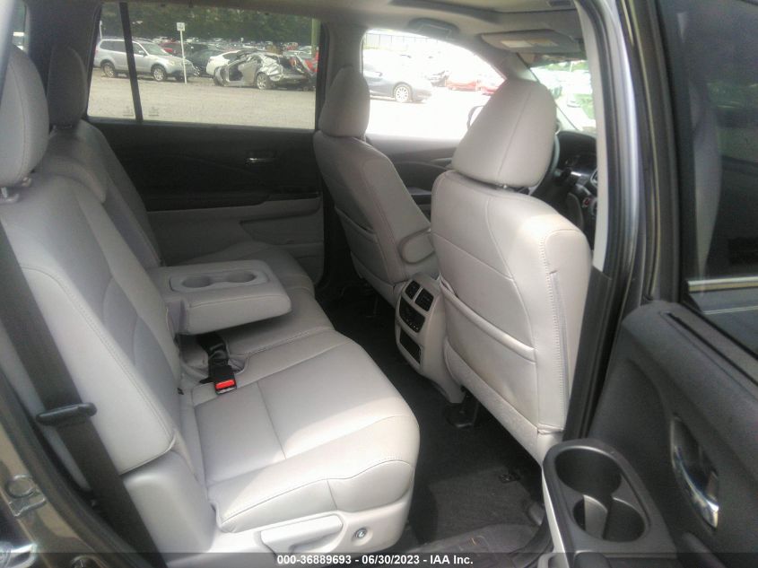 2022 HONDA PILOT EX-L - 5FNYF6H51NB009724