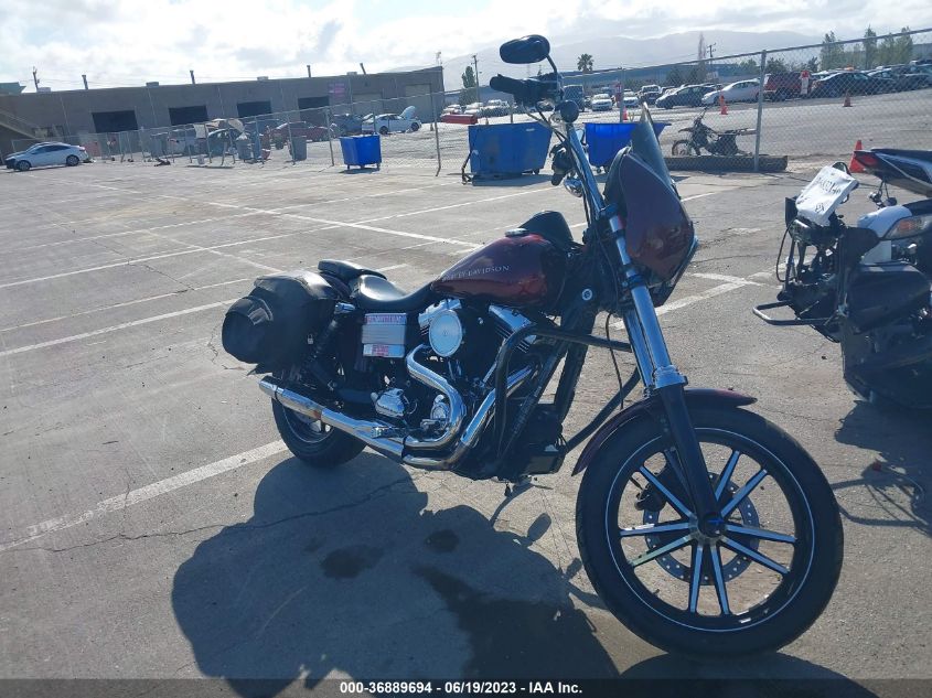 2015 HARLEY-DAVIDSON FXDBP DYNA STREET BOB - 1HD1VAM36FC311390